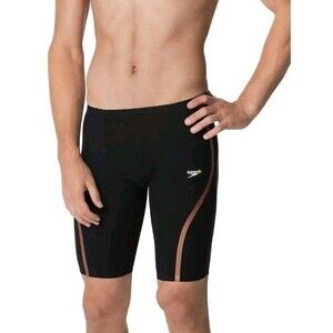 Speedo Fastskin LZR Pure Intent Backstroke Jammer Tech Suit Black Men’s Size 25